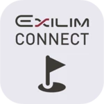 Logo of EXILIM Connect for GOLF android Application 